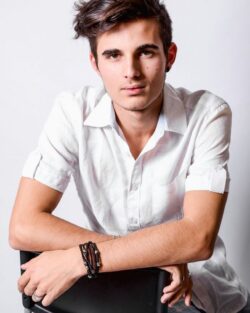 Andrea Z. Casting Uomini;Modelli Milano - 18-25 anni