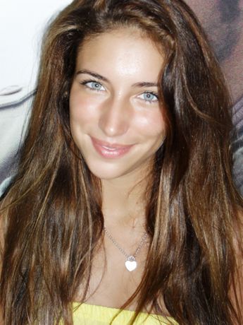 Lucrezia P. Casting Donne;Modelle Milano - 18-25 anni