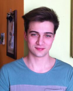 Niccolo LP Casting Attori;Uomini;Modelli Milano - 18-25 anni