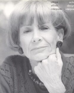 Judy S. Casting Attrici;Donne;Caratteristi Milano - over 50 anni