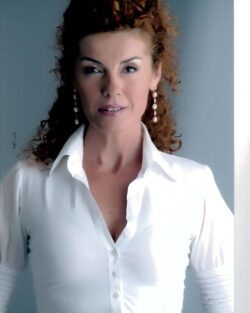 Manuela G. Casting Donne;Modelle Milano - over 50 anni