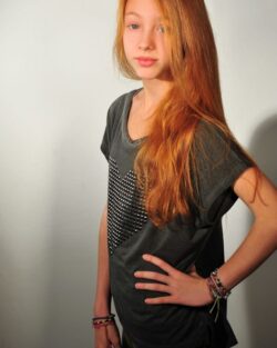 Greta D. Casting Bambini Milano - Bambina anni