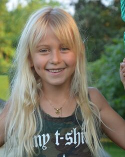 Eva F. Casting Bambini Milano - Bambina anni