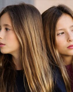 Michela e Fabiana Bambina