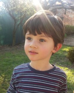 Cristiano Z. Casting Bambini Milano - Bambino anni