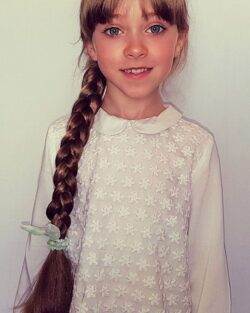 Asia L. Casting Bambini Milano - Bambina anni