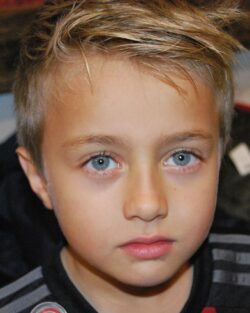 Federico P. Casting Bambini Milano - Bambino anni