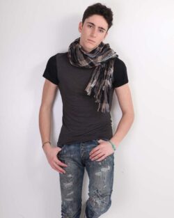 Andrea M Casting Attori;Uomini;Modelli Milano - 18-25 anni