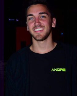 Andrea B. Casting Uomini;Modelli Milano - 18-25 anni