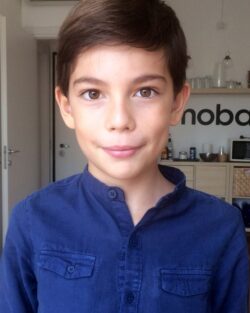 Federico M. Casting Bambini Milano - Bambino anni